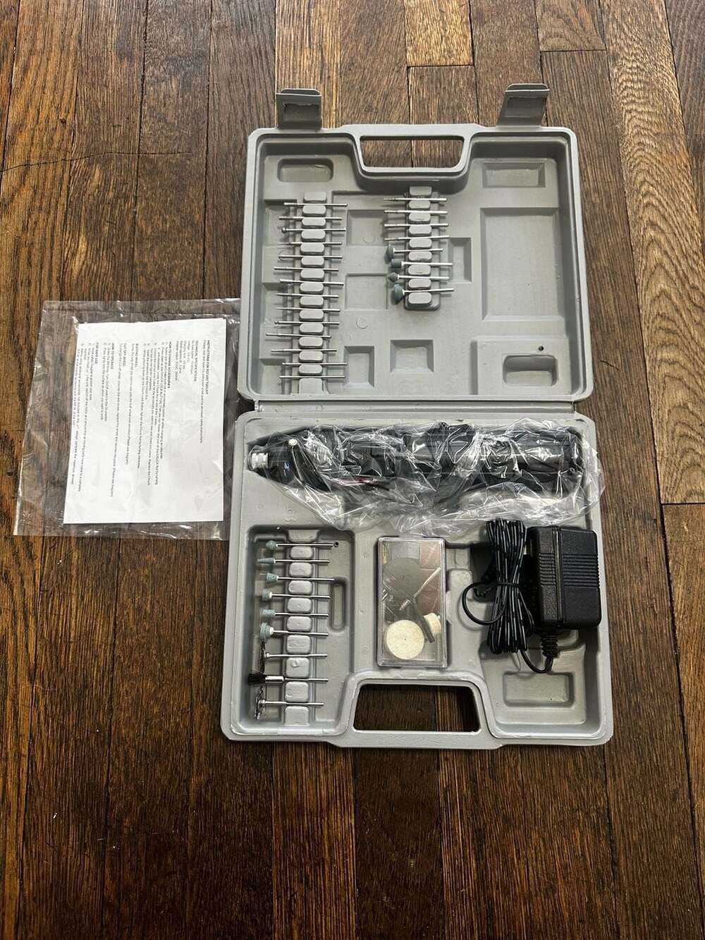 New Tornado VN3 Rotary Tool Kit with Accessories and Case